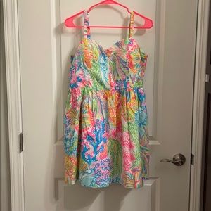 Lilly Pulitzer Dress with pockets!!